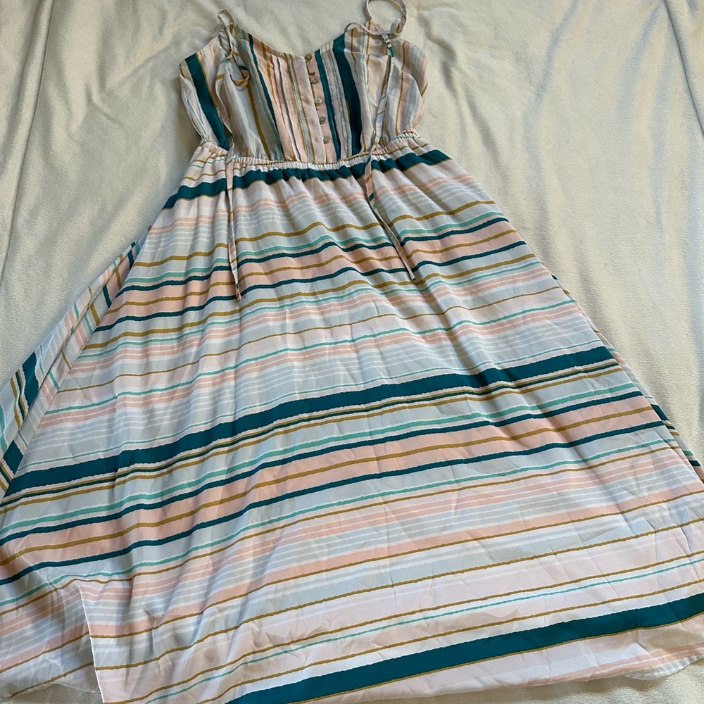 LC Lauren Conrad - Multi Colored Stripped Dress - Woman’s Size 6